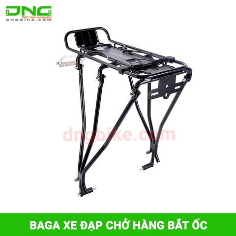 Baga xe đạp bắt ốc trên khung