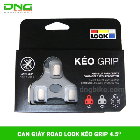 Can giày xe đạp Road LOOK KÉO GRIP 4.5 độ chính hãng