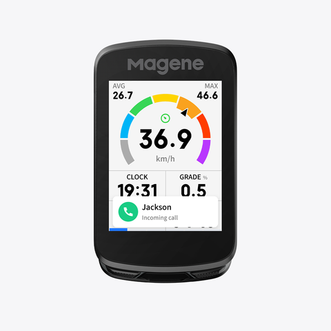 Đồng hồ xe đạp định vị GPS MAGENE C606 V2