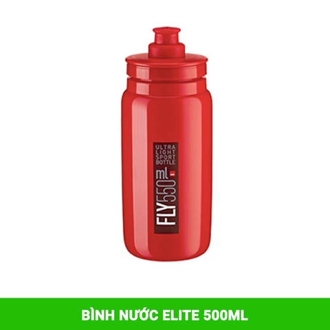 Bình nước xe đạp ELITE chính hãng 550ml