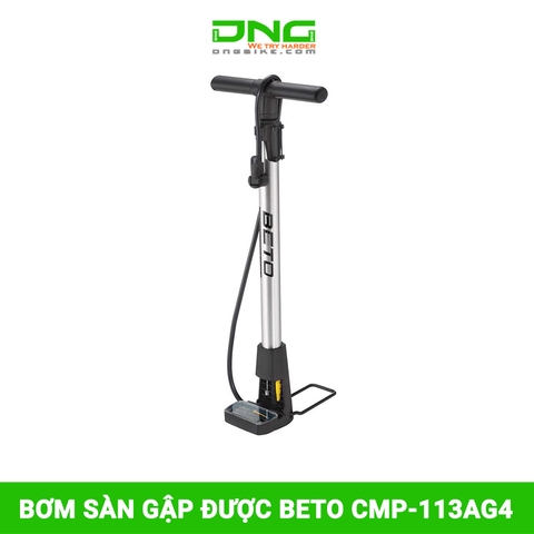 Bơm sàn xe đạp gập được BETO CMP-113AG4
