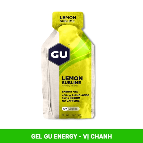 GEL năng lượng GU ENERGY vị chanh