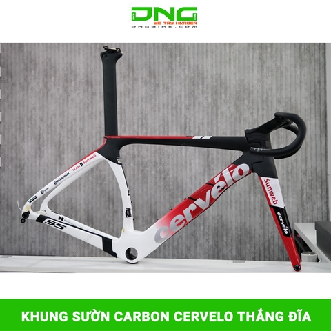 Khung sườn xe đạp đua CERVELO S5 DISC CARBON