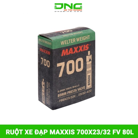 Ruột xe đạp MAXXIS 700x23/32