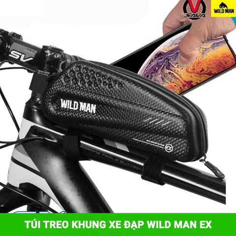 Túi treo khung xe đạp WILD MAN EX