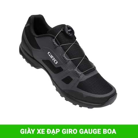 Giày xe đạp can MTB GIRO GAUGE BOA