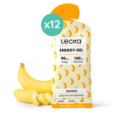 GEL năng lượng LECKA vị chuối