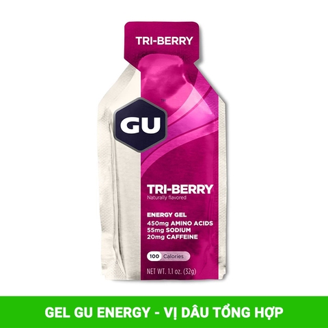 GEL năng lượng GU ENERGY vị dâu tổng hợp