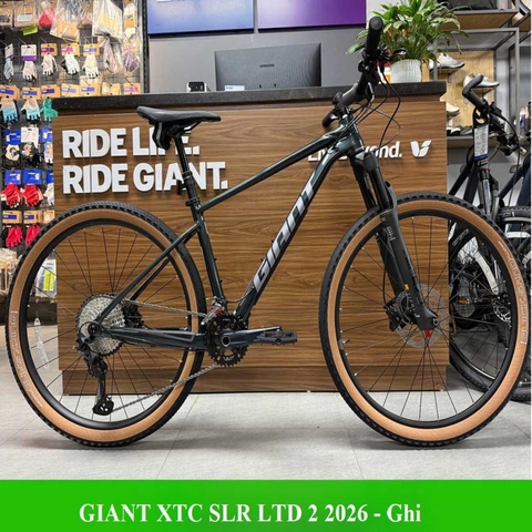 Xe đạp địa hình GIANT XTC SLR LTD 2 2026