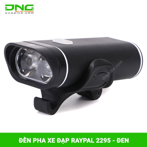 Đèn pha xe đạp pin sạc RAYPAL 2295 - OD