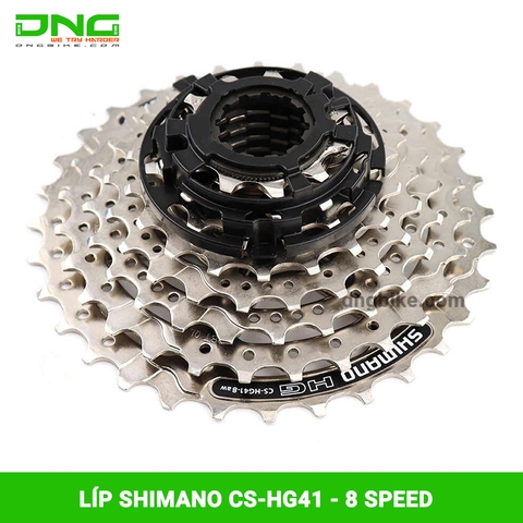 Líp xe đạp 8S SHIMANO CS-HG41