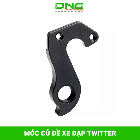 Móc cùi đề xe đạp TWITTER