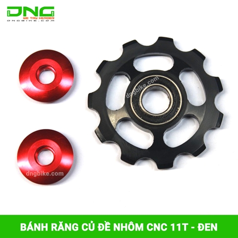 Bánh răng cùi đề xe đạp nhôm CNC 11T