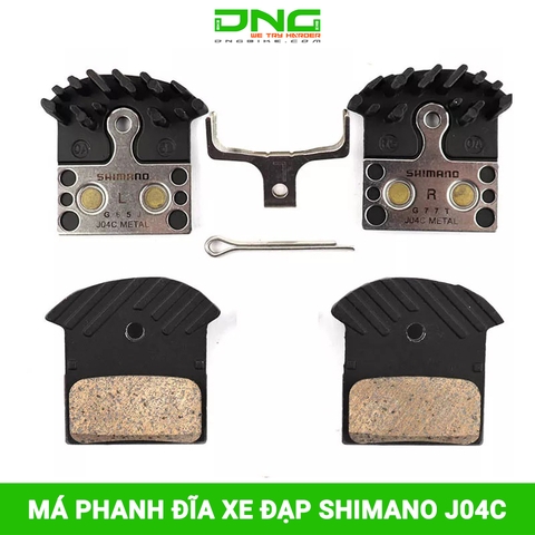 Má phanh đĩa xe đạp SHIMANO J04C