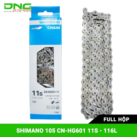 Xích xe đạp SHIMANO 105 CN-HG601 11S 116L Có hộp