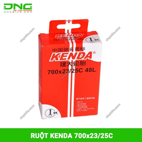 Ruột xe đạp KENDA 700x23/25c