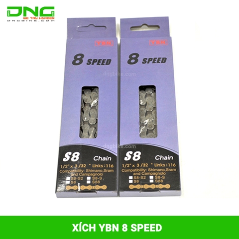 Xích xe đạp YBN 8S