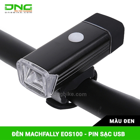 Đèn pha xe đạp pin sạc MACHFALLY EOS100 - OD