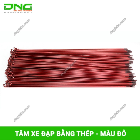 Căm (Nan hoa) xe đạp bằng thép nhiều màu