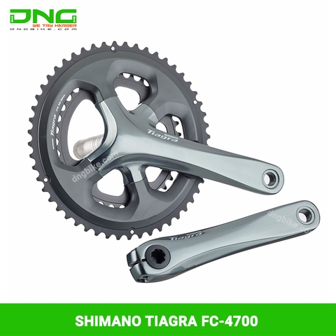 Giò dĩa xe đạp SHIMANO TIAGRA FC-4700 10S chính hãng Nhà phân