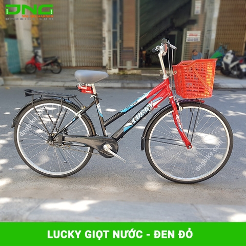 Xe đạp đường phố LUCKY giọt nước 26 inch