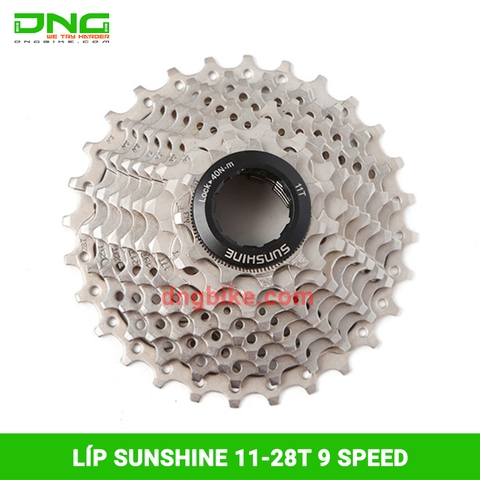 Líp xe đạp 9S SUNSHINE 11-28T