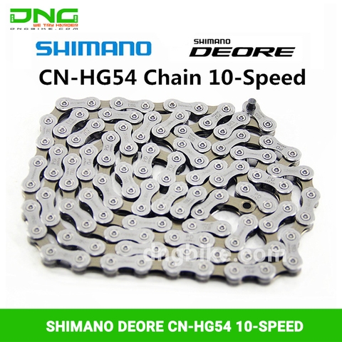 Xích xe đạp SHIMANO DEORE CN-HG54 10S