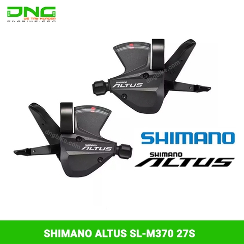 Tay đề xe đạp SHIMANO ALTUS SL-M370 27S