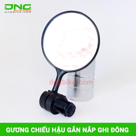 Gương chiếu hậu xe đạp đậy ống ghi đông