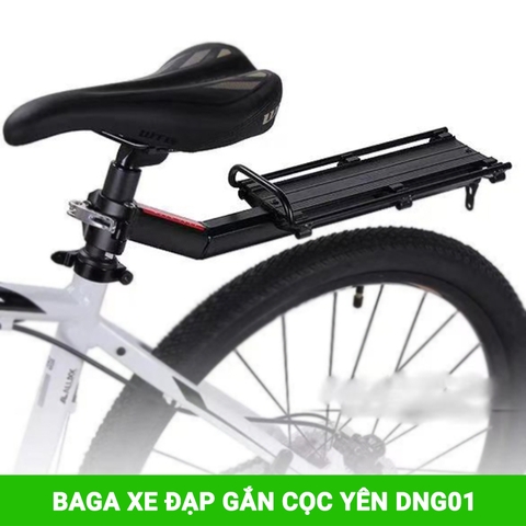 Baga xe đạp gắn cọc yên DNG01