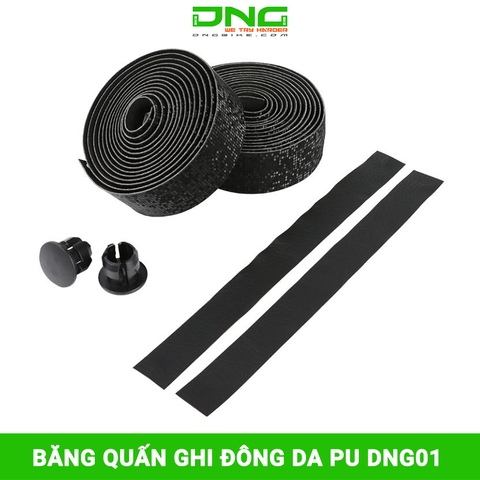 Băng quấn ghi đông xe đạp da PU DNG01