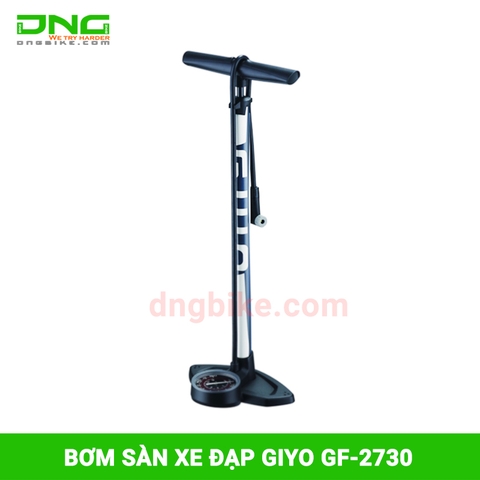 Bơm sàn xe đạp GIYO GF 2730-OD