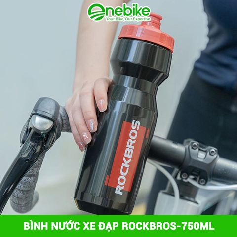 Bình nước xe đạp ROCKBROS-750ml