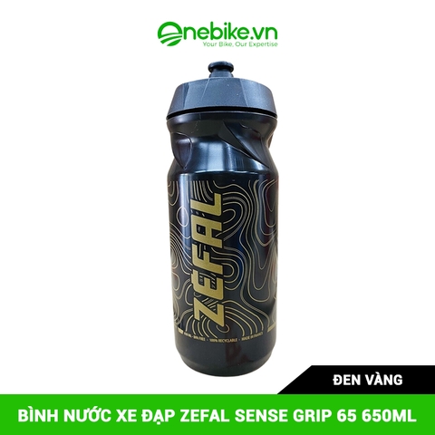 Bình nước xe đạp ZEFAL SENSE GRIP 65 650ml 2024 | Nhà phân phối xe