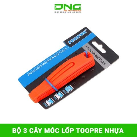 Bộ 3 cây bấy lốp xe đạp nhựa TOOPRE