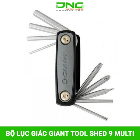 Bộ lục giác GIANT TOOL SHED 9 MULTI