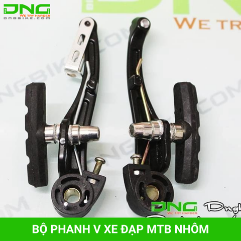 Bộ phanh V xe đạp MTB nhôm