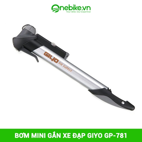 Bơm mini gắn xe đạp GIYO GP-781