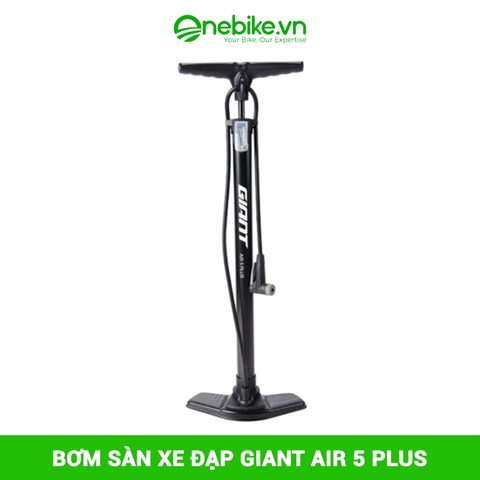 Bơm sàn xe đạp GIANT AIR 5 PLUS