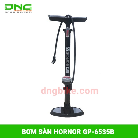 Bơm sàn xe đạp HORNOR GP-6535B