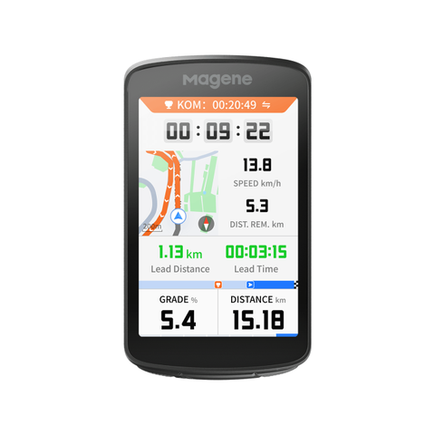 Đồng hồ xe đạp định vị GPS MAGENE C706