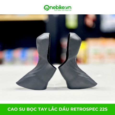 Cao su bọc tay lắc phanh đĩa dầu RETROSPEC RS22