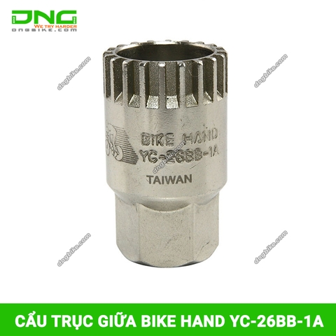 Cầu trục giữa xe đạp BIKE HAND YC-26BB-1A