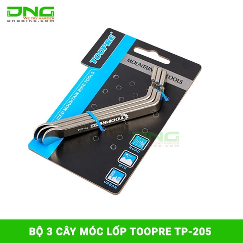 Bộ 3 cây bấy lốp xe đạp TOOPRE TP-205