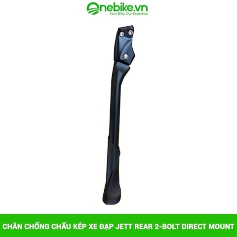 Chân chống chấu kép xe đạp JETT Rear 2-bolt Direct Mount