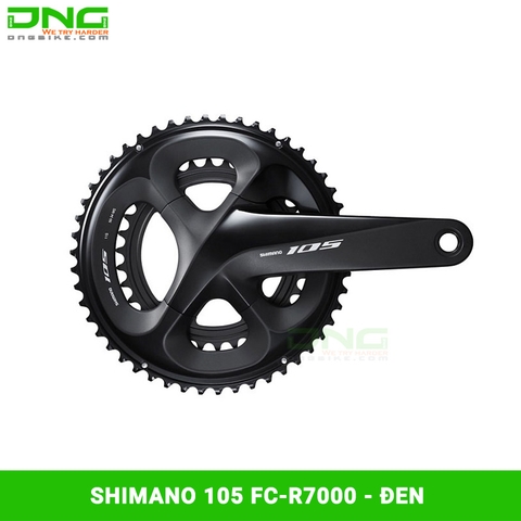 Giò dĩa xe đạp SHIMANO 105 FC-R7000