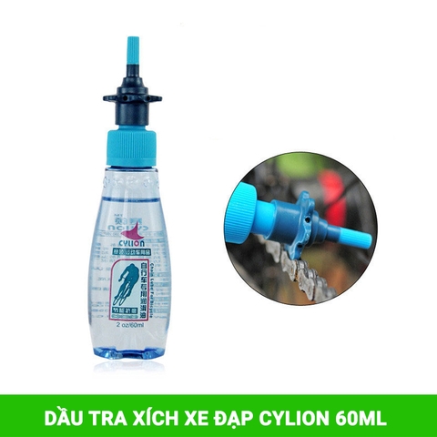 Dầu tra xích xe đạp CYLION 60ml