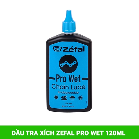 Dầu tra xích xe đạp ZEFAL PRO WET 120ml