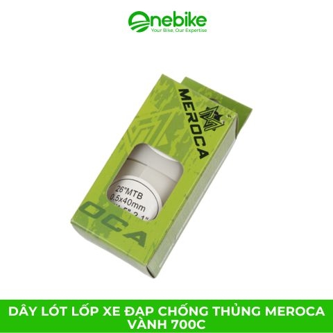 Dây lót lốp xe đạp chống thủng MEROCA - Vành 700c