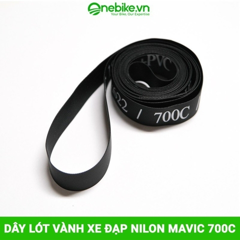 Dây lót vành xe đạp Nilon MAVIC 700c